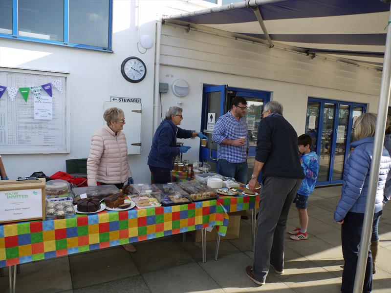 Macmillan cakes during the Dyer Cup at Blackwater - photo © Peter Gould