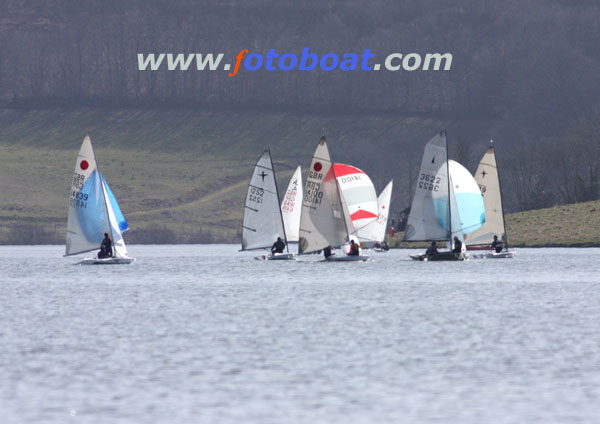 A gentle NW breeze for the Exmoor Beastie at Wimbleball photo copyright Mike Rice / www.fotoboat.com taken at Wimbleball Sailing Club