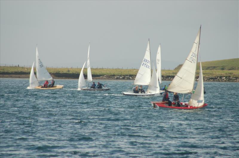 Racing at the 60th Anniversary Holm Regatta photo copyright Andrew Leslie taken at Holm Sailing Club