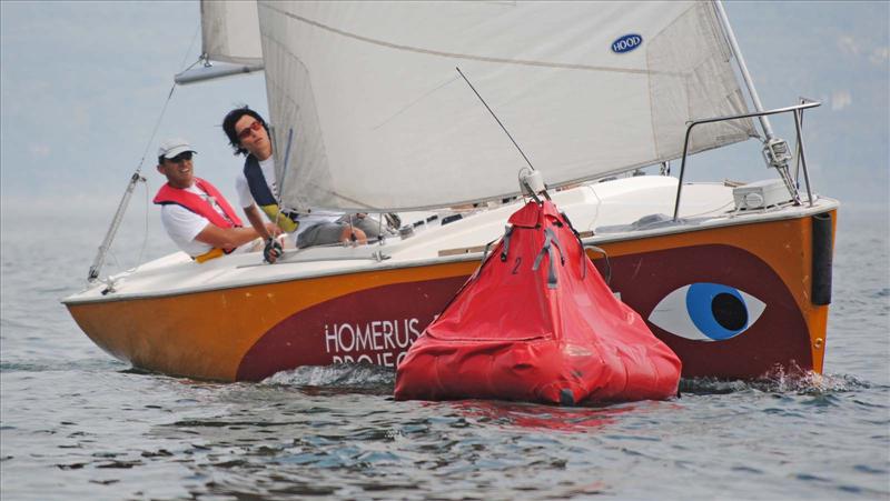 Finals in the Blind Match Racing Championships  photo copyright David Stale taken at 