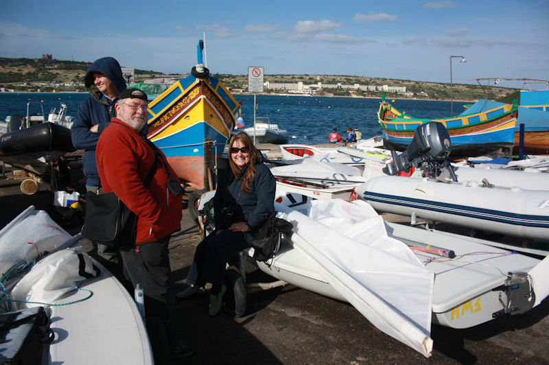 Euromed Regatta in Malta photo copyright Clive Wright taken at Malta Young Sailors Club