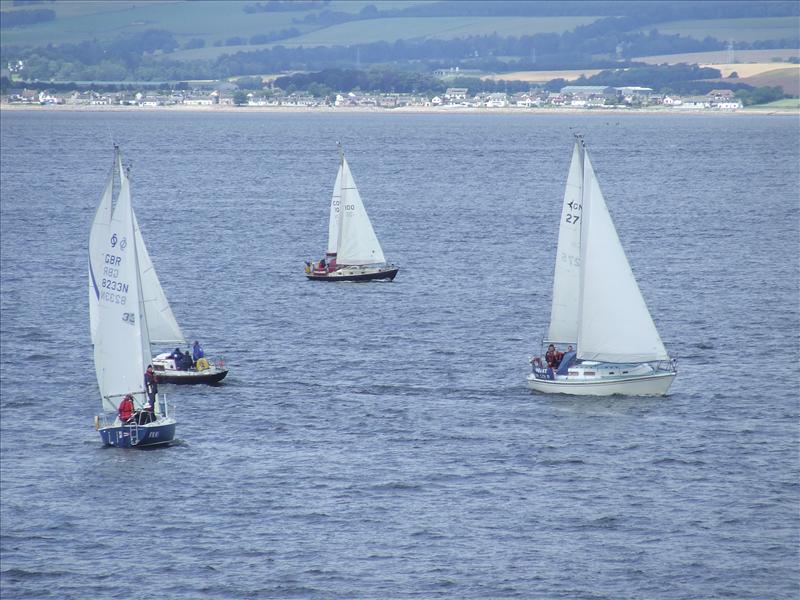 The second set of Moray Yacht Axis races at Cromarty photo copyright Dave Bilsland taken at 
