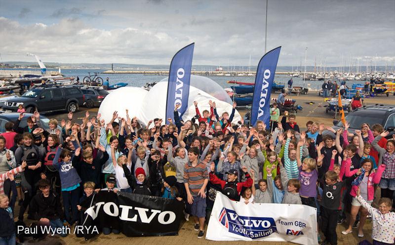RYA Volvo South Zone Championship photo copyright Paul Wyeth / RYA taken at Weymouth & Portland Sailing Academy