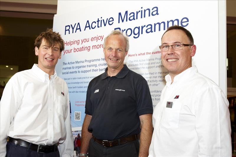 RYA Active Marina Programme celebrates successful first year photo copyright RYA taken at 