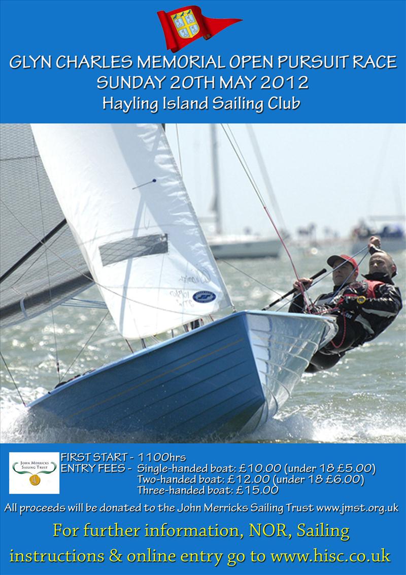 Glyn Charles Pursuit Race 2012 photo copyright Hayling Island Sailing Club taken at Hayling Island Sailing Club
