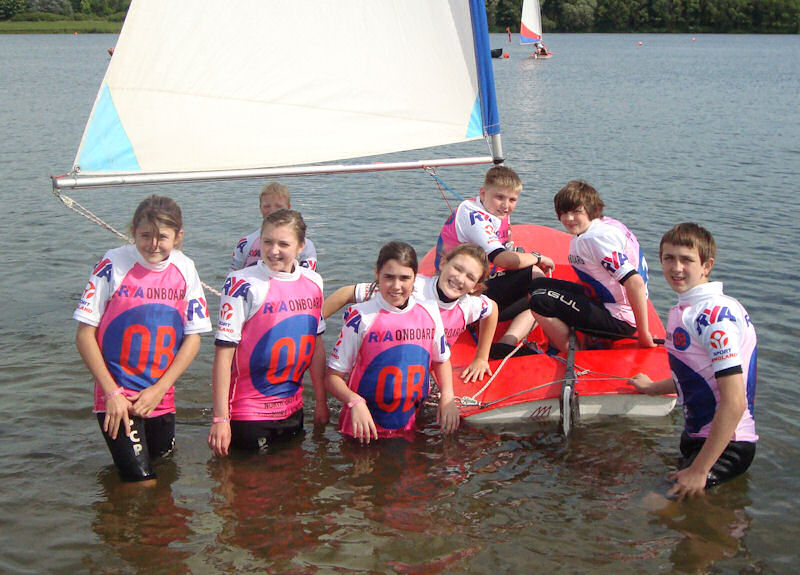 RYA Yorkshire OnBoard Inter-Schools Regatta photo copyright OnBoard taken at 