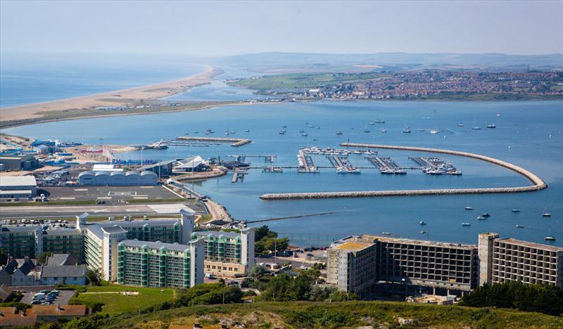 Weymouth & Portland Sailing Academy photo copyright Tom Gruitt / www.tom-gruitt.co.uk taken at Weymouth & Portland Sailing Academy