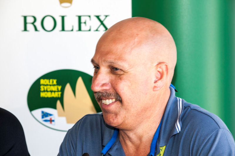 Steve Kidson will sail his first Rolex Sydney Hobart on the Mummery 45 Icefire photo copyright Daniel Forster / Rolex taken at Cruising Yacht Club of Australia