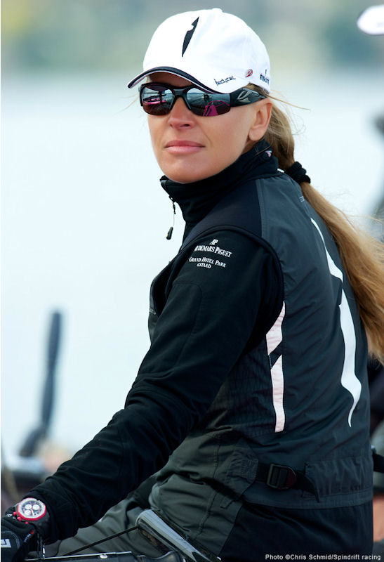 Dona Bertarelli acquires Maxi Banque Populaire V photo copyright Chris Schmid / Spindrift racing taken at 