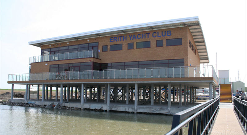 Erith Yacht Club photo copyright EYC taken at Erith Yacht Club