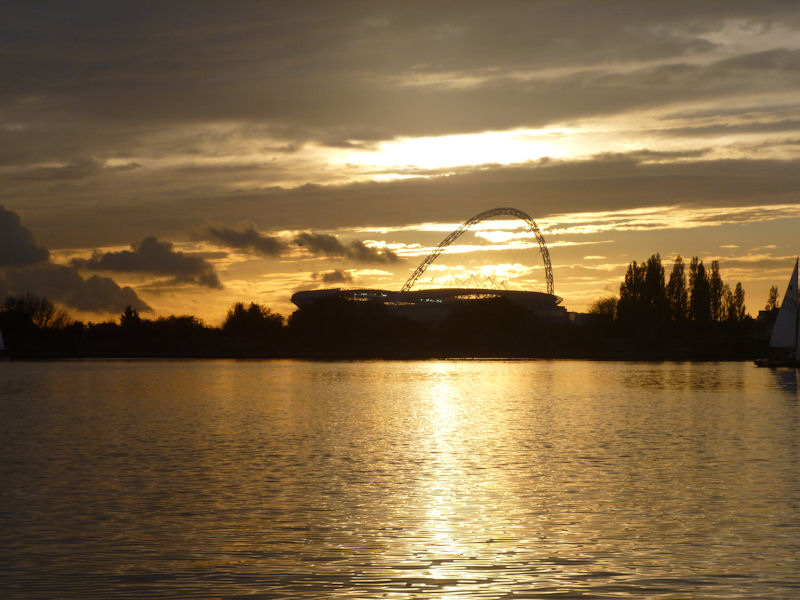 Welsh Harp Reservoir photo copyright Len Read taken at BTYC Sailsports