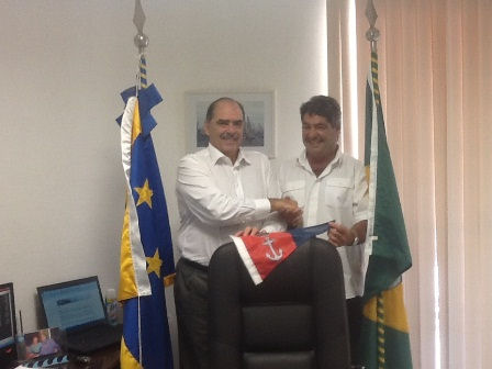 Vitor Medina visits Rio de Janeiro photo copyright ICRJ taken at Iate Clube do Rio de Janeiro