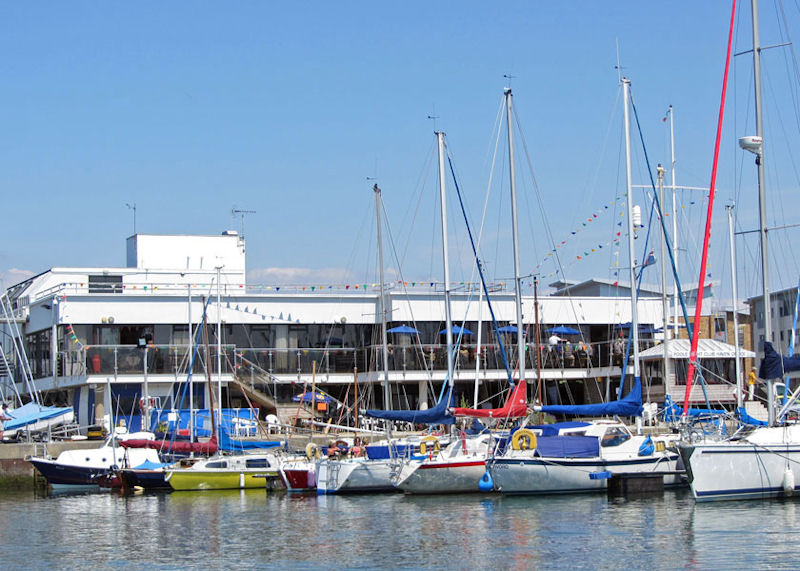 Poole Yacht Club - photo © Poole Yacht Club