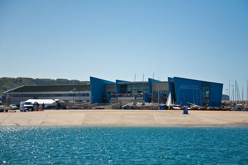 WPNSA the 2012 Sailing Venue photo copyright Tom Martin taken at Weymouth & Portland Sailing Academy