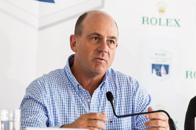 Matt Allen at the RSHYR Launch - photo © Andrea Francolini