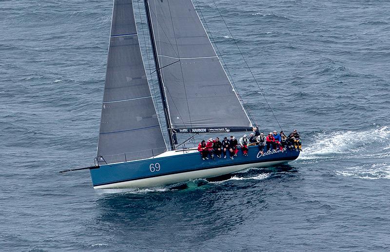 Sam Haynes' Celestial -  Bird Island Race 2017 photo copyright Crosbie Lorimer taken at Cruising Yacht Club of Australia