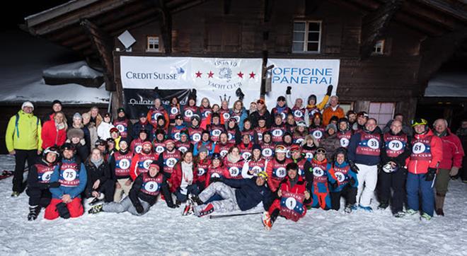 2018 Interclub Ski-Yachting photo copyright Sebastian Devenish / GYC taken at Gstaad Yacht Club