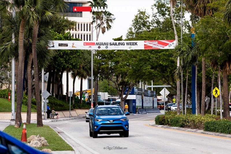 Miami Sailng Week hospitality photo copyright Cory Silken / Miami Sailing Week taken at Biscayne Bay Yacht Club