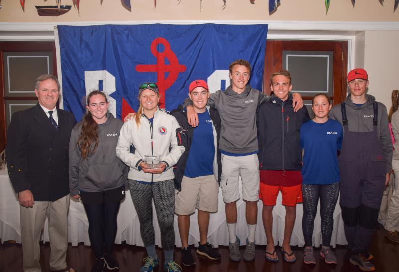 2018 American Yacht Club Spring Series photo copyright American Yacht Club taken at 