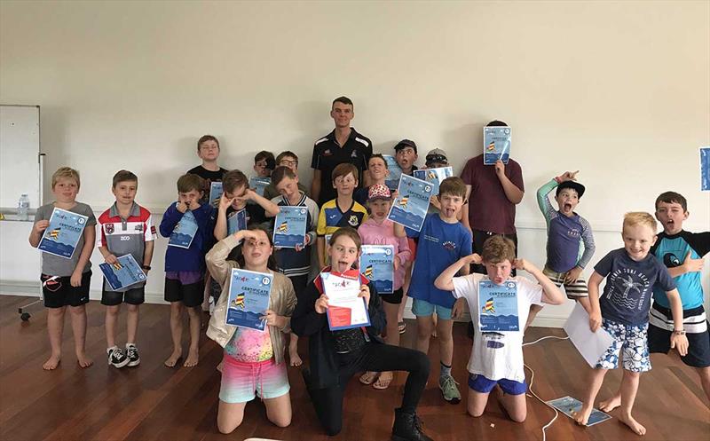 Southport Yacht Club opening launch of the Club's fourth facility, Oxenford Watersports Centre photo copyright Bronwen Hemmings taken at 