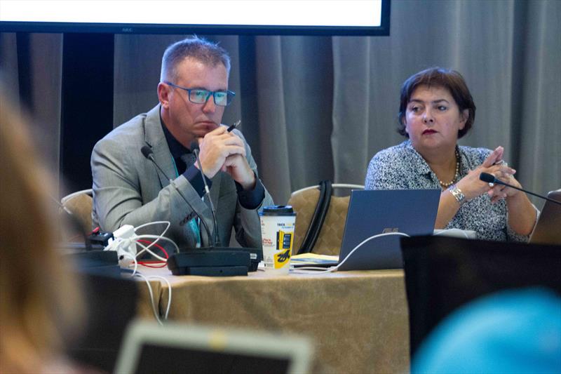  Markus Schwendtner (GER) - Classes Committee - World Sailing Annual Conference - Sarasota, Florida, USA  photo copyright Daniel Smith taken at 