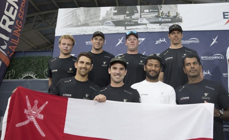 Team Oman Air - Extreme Sailing Series Los Cabos, Act 7 - photo © Lloyd Images