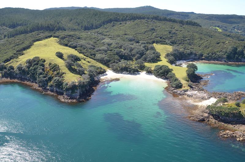 The cruising waters of Mercury Island are adjacent to Whitianga Waterways and Pauanui - photo © Hopper Developments