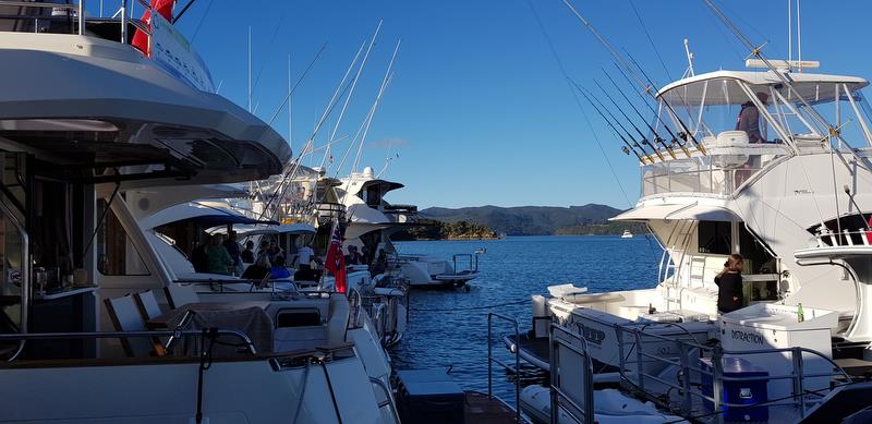 Barrier Rendezvous - Great Barrier Island is well placed for Marsden Cove and Whitianga Waterways - photo © Hopper Developments