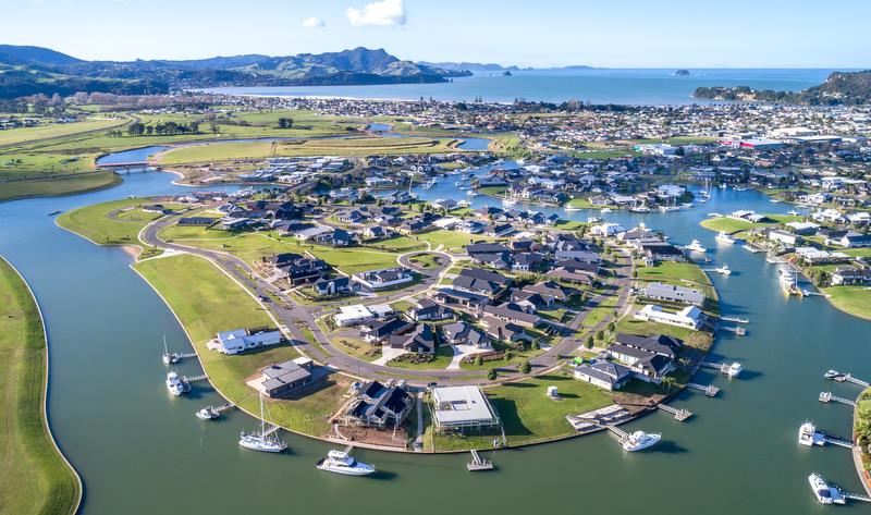 Whitianga Waterways  by Hopper Developments - photo © Hopper Developments