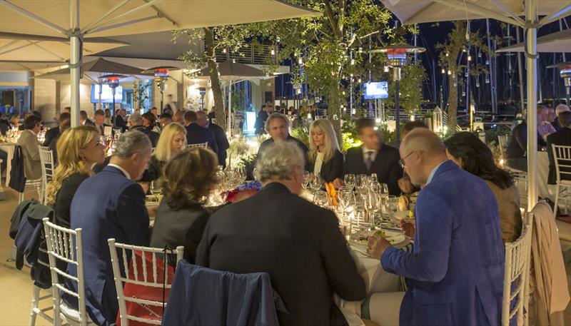 Dinner - The Nations Trophy Mediterranean League 2019 - photo © Giulio Testa