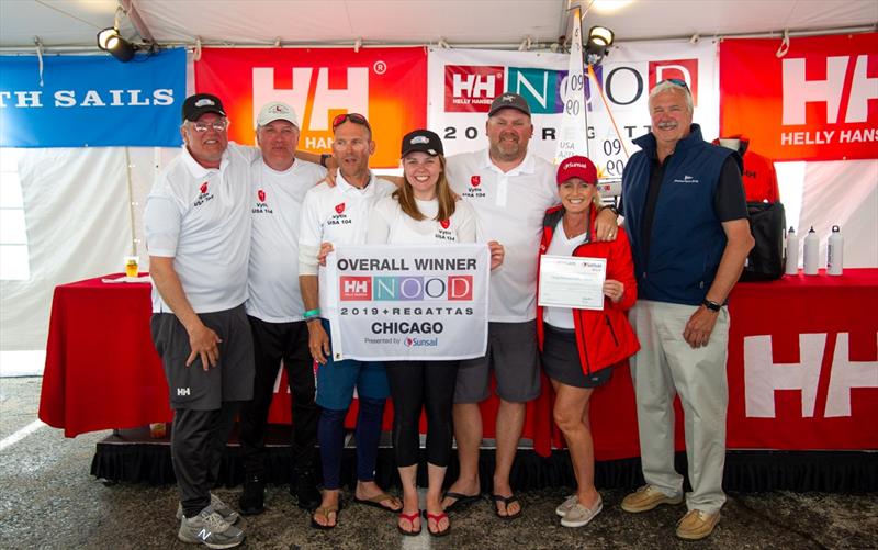 Persistent rain and fog in Chicago prevented a third and final day of racing, but celebrations continued ashore.- Helly Hansen NOOD Regatta Chicago - photo © Paul Todd / www.outsideimages.com