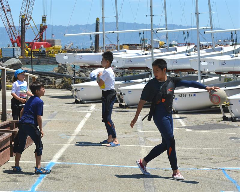 US Sailing's Facility for Advanced Sailing and Technology (FAST) facility on San Francisco Bay is training tomorrow's Olympic hopefuls - photo © Kimball Livingston