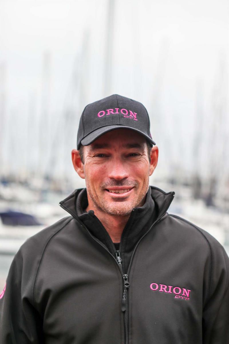 Mark Sadler - skipper of the Royal Natal Yacht Club boat - 2019 Lipton Challenge Cup photo copyright Liesl King taken at Royal Cape Yacht Club