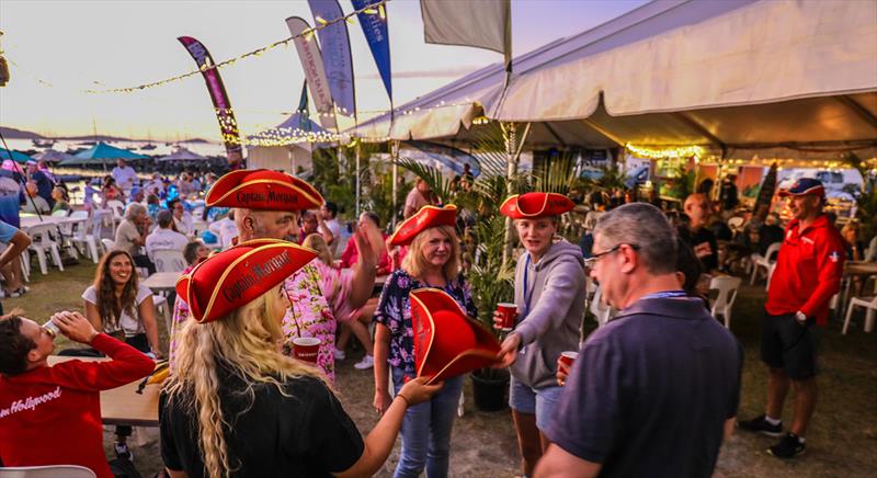 Fun after racing at WSC - Airlie Beach Race Week 2019 photo copyright Vampp Photography taken at Whitsunday Sailing Club