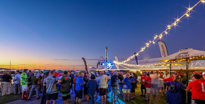 Post race celebrations at WSC - Airlie Beach Race Week 2019 - photo © Vampp Photography