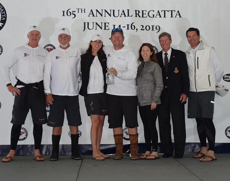 165th Annual Regatta photo copyright Stuart Streuli taken at New York Yacht Club