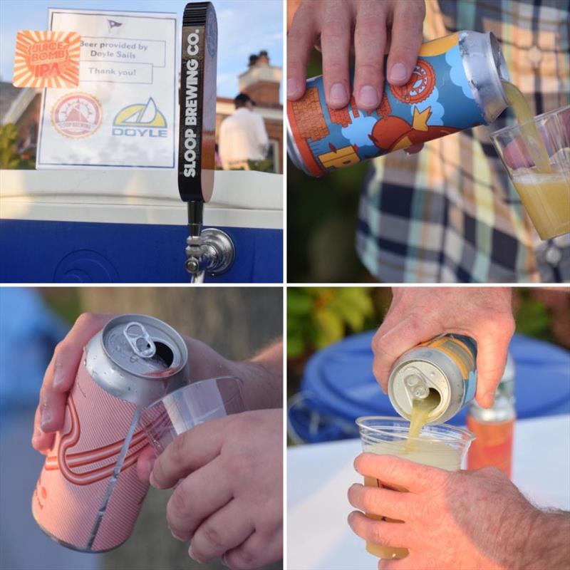 Beer tasting at 2019 American Yacht Club Fall Regatta - photo © American Yacht Club