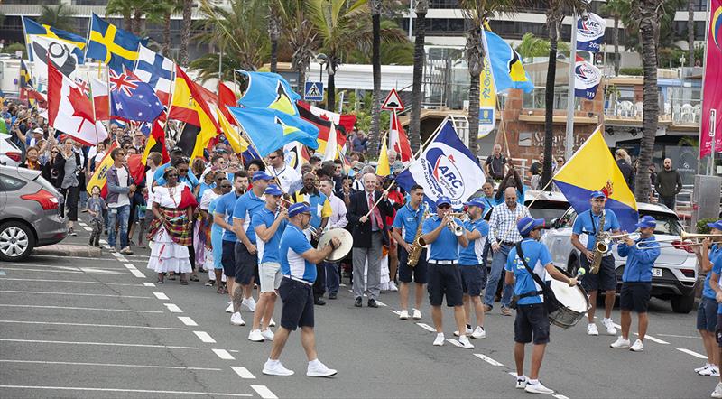 ARC opening ceremony photo copyright World Cruising Club / Clare Pengelly taken at 