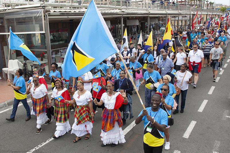 ARC opening ceremony - photo © World Cruising Club / Clare Pengelly