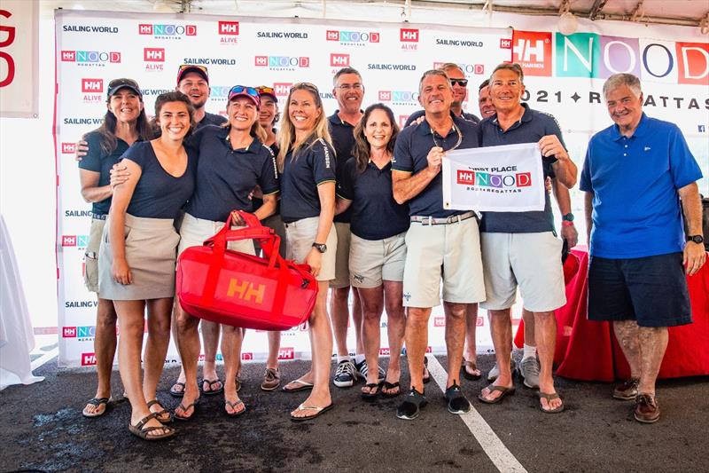 Team Mojo, the Helly Hansen Nood Regatta Chicago Overall Winners photo copyright Mark Albertazzi taken at Chicago Yacht Club