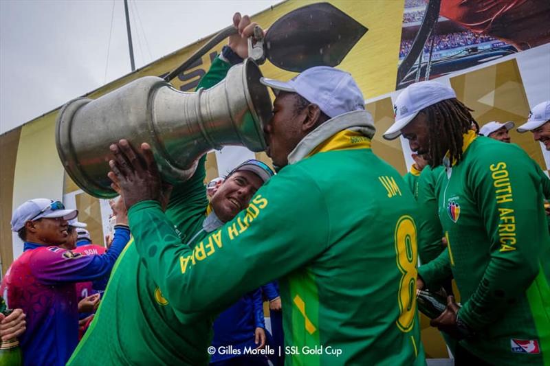 SSL Sailing Team South Africa wins the SSL Gold Cup Test Event 1 photo copyright Gilles Marelle taken at Royal Cape Yacht Club