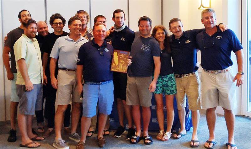 J/44 repeats as SORC Islands in Stream Series champion! photo copyright J/Boats taken at 