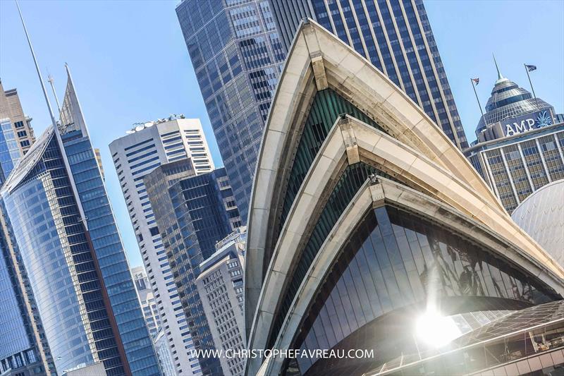 Sydney reflection photo copyright Christophe Favreau taken at 