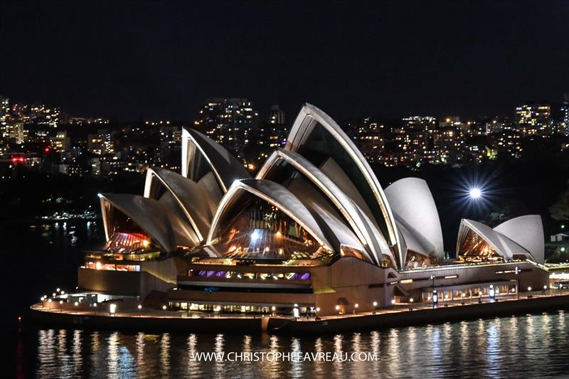 Sydney Opera House - photo © Christophe Favreau