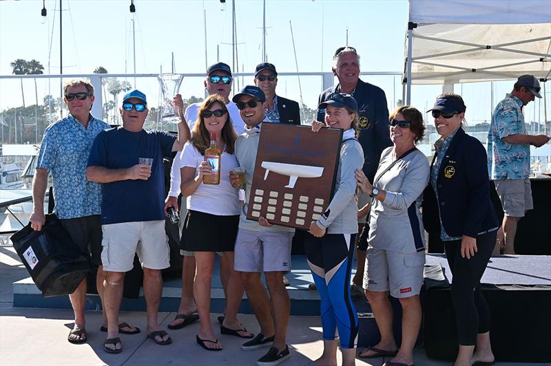 Ullman Sails Long Beach Race Week - Final day photo copyright Tom Walker taken at Long Beach Yacht Club