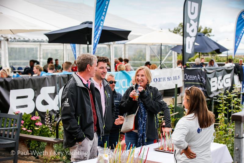 Key Yachting J-Cup Regatta 2022 photo copyright Paul Wyeth taken at Royal Ocean Racing Club