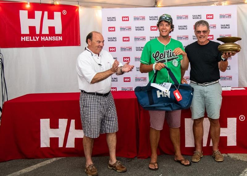 Helly Hansen Sailing World Regatta at Marblehead Race Week photo copyright Paul Todd / Outside Images taken at Boston Yacht Club