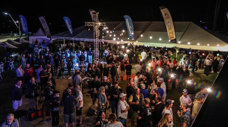 Yachties mix it with visitors after racing at Whitsunday Sailing Club photo copyright VAMPP Photography taken at Whitsunday Sailing Club