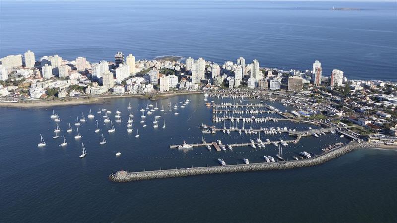 Punta del Este is the perfect venue for the last Leg of the Ocean Globe Race coming back from the Southern Ocean photo copyright R. Figueredo taken at 