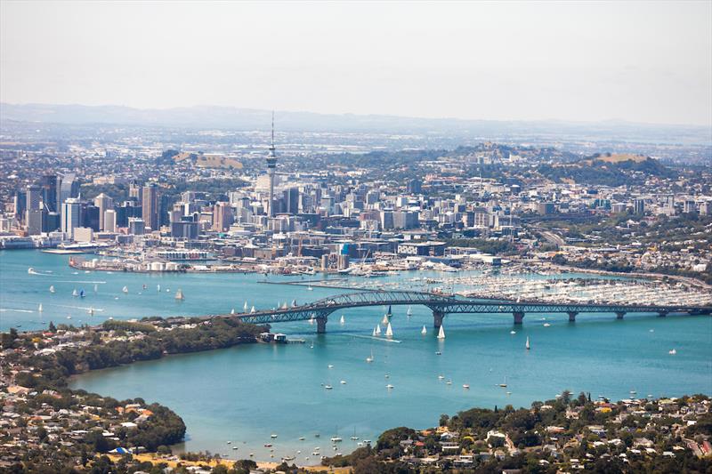 around the world yacht race auckland